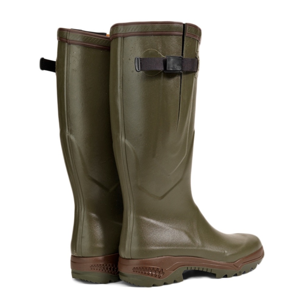Aigle Olive Green Winter & Rain Boots - Picture 6 of 14